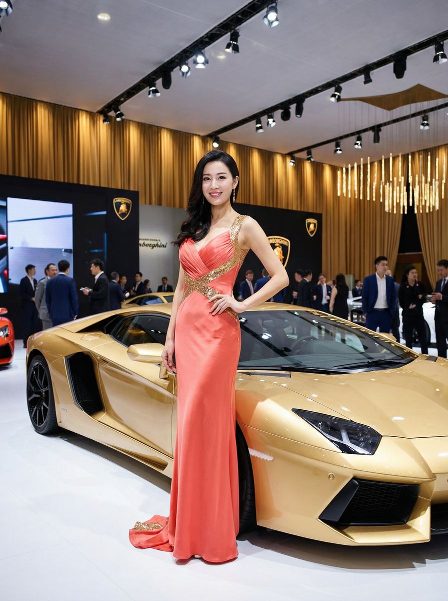 福利导航国际车展车模视频