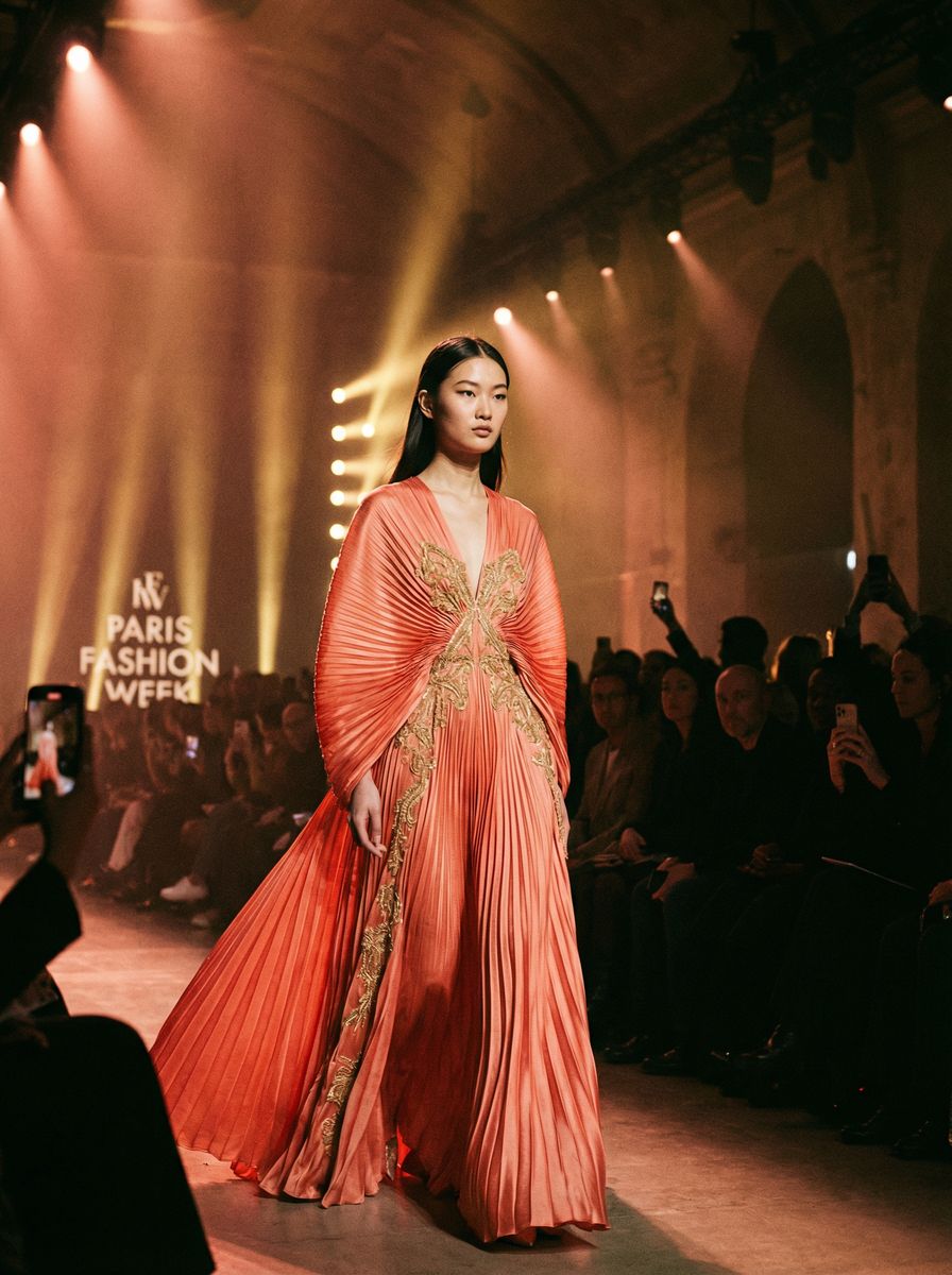 福利导航超模T台走秀视频