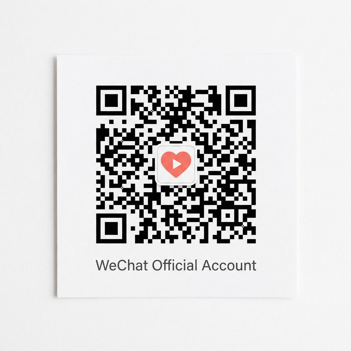 福利导航微信公众号二维码